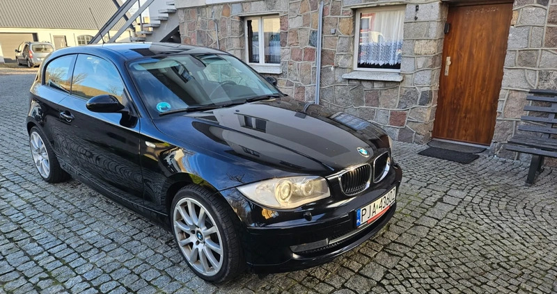 BMW Seria 1 cena 18900 przebieg: 215000, rok produkcji 2007 z Karpacz małe 121